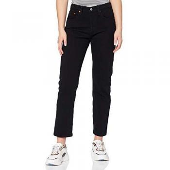 Levi's® 501® Cropped Jeans - Black Sprout - 26W 26L