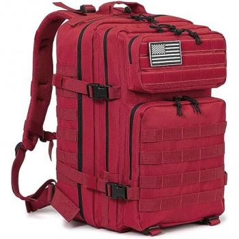 Mochila Táctica Militar Impermeable de 45 Litros con Sistema Molle para Caza y Senderismo