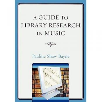 A Guide to Library Research in Music