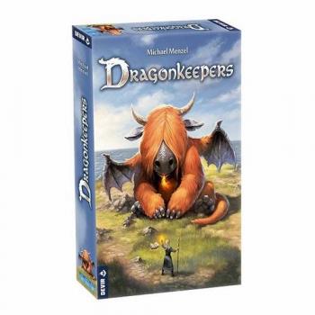Juego de cartas Dragonkeepers: Edición Familiar de Devir