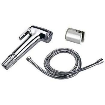 Clever 96136 Conjunto de Ducha Shattaf Abs Hygienic, Cromado