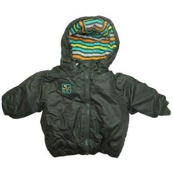 Tuc Tuc 34191 - Chaqueta de invierno para niño con capucha extraíble, color verde oliva verde oliva 12 meses