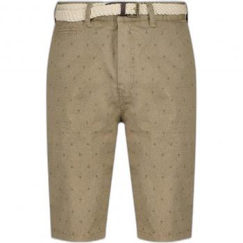 Pantalón Corto Patterned Beige Deeluxe Napua