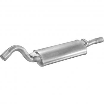 Silenciador trasero 4MAX 0219-01-00105 con características de alta calidad, diseño optimizado para reducción de ruido, fabricado en acero resistente a la corrosión, fácil instalación y compatible con múltiples modelos de vehículos