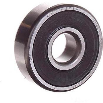 Rodamiento de Bolas SKF 6301-2RS con Doble Sello de Goma 12x37x12mm