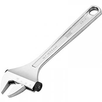 Llave Ajustable Moleta Lateral 20'-500mm, Plateado, 300 mm
