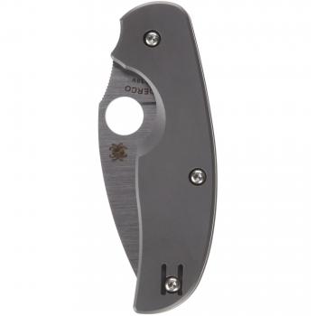 Spyderco C123TIP - Cuchillo, color Gris, 18,1 cm