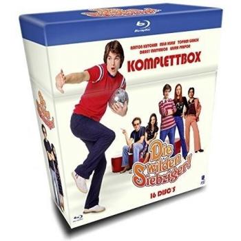 Die wilden Siebziger - Die Komplettbox mit allen 200 Folgen auf 16 Blu-rays