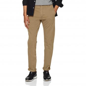 Dockers Alpha 360 Slim Beige Chinos for Men, Size W30 L32