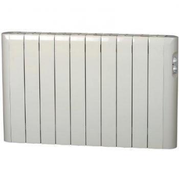 Haverland RC10A - Emisor Térmico Analógico Fluido Bajo Consumo, 1250 de Potencia, 10 Elementos, Piloto Luminoso, Mandos De Fácil Acceso