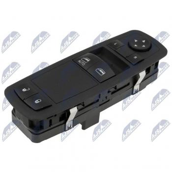 Interruptor de elevalunas NTY EWS-CH-033 con función de control automático