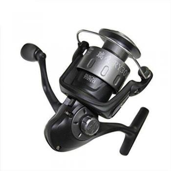 WINBEST Negro Carrete Pesca Carrete Pesca 5.0:1 RY2000