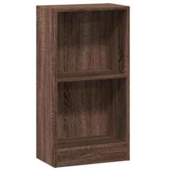 Estantería Librería Roble Marrón 40x24x76 cm Madera Multicapa