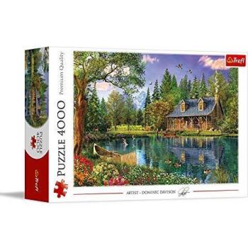 Trefl 4000-Piece Afternoon Idyll Puzzle