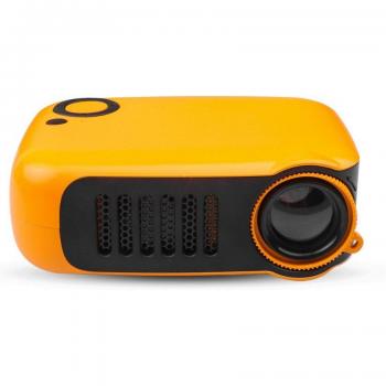Miniproyector portátil 800 lúmenes 1080P LCD 50000 horas de vida para cine en casa con batería externa EU