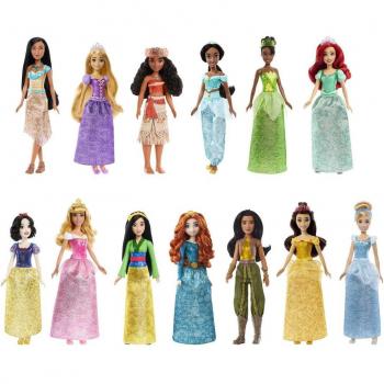 Disney Princess - Muñeca Ariel La Sirenita, Colección Princesas Disney, Juguete para Niños Mayores de 3 Años (Mattel HLW10)