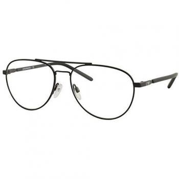 Armani Men's 0EA1101 Sunglasses, Negro Matte, 54