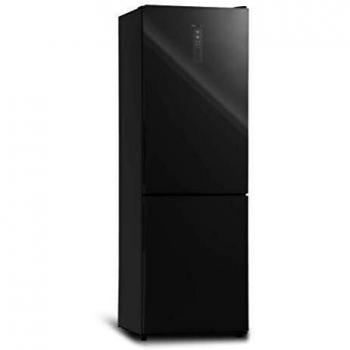 FRIGORÍFICO Combi INFINITON FGC-859BC Crystal Negro
