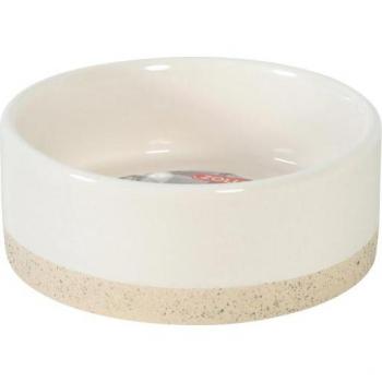 Cuenco de Cerámica Beige Olaria para Perro y Gato 1000 ml