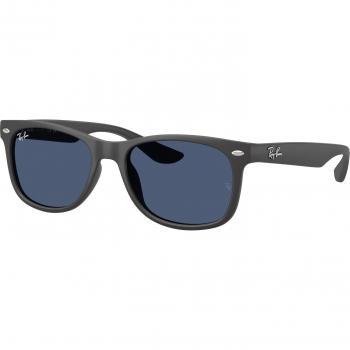 Ray-Ban Kids RJ9052S Junior New Wayfarer 717680 Grey Blue Square Sunglasses