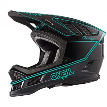 Oneal Blade Charger Casco Bicicleta, Negro, M