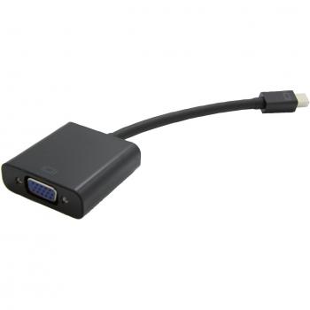 Adaptador Mini DisplayPort a VGA 0.15 m, Negro, 1920x1200