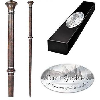The Noble Collection Fenrir Greyback - Varita de personaje