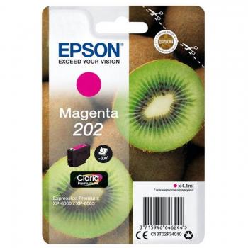 Epson 202 Magenta Original Ink Cartridge