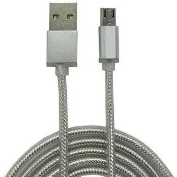 COOSA Cable USB 3,3 pies / 1m alta velocidad de nylon trenzado cable de carga / sincronización de datos durable para Android, Samsung Galaxy, HTC, Nokia, Sony y otros Tablet Smartphone