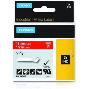 Etiquetas de Vinilo DYMO 1805416 para Identificación y Organización