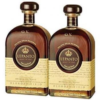 Brandy Lepanto OV de 70 cl - D.O. Jerez de la Frontera - Bodegas Gonzalez Byass