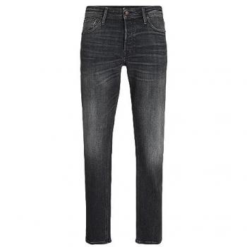 Jack & Jones Mike Original Comfort-Fit Black Denim Jeans 36W/36L