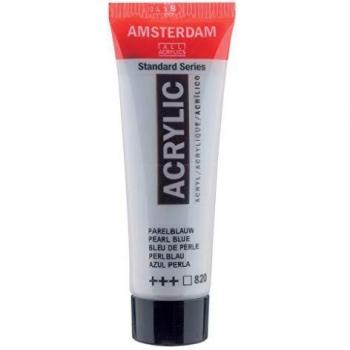 Royal Talens Amsterdam acrílico | Colores y tamaños indicados Pearl Blue 20ml