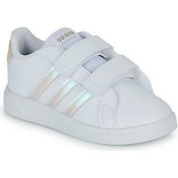 Zapatillas Adidas Grand Court 2.0 CF para Niños con Cierre de Velcro