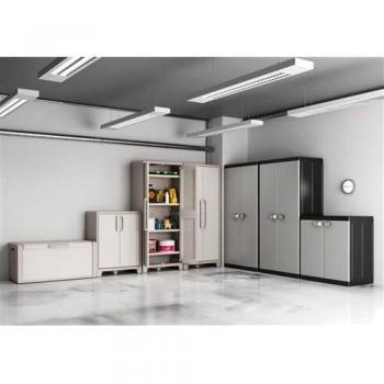 SIK KIS Armario Gabinete Logico Basso XL Gris