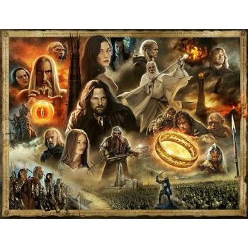 Ravensburger Puzzle El Señor de los Anillos: Las Dos Torres 2000 Piezas, 17294, Tienda con Licencia Oficial