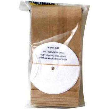 Kärcher 10 Filtros de Papel para Aspiradora T 201, Clase M