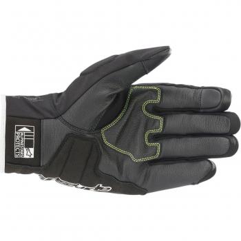 Alpinestars SMX Z Drystar Motorcycle Gloves - Black/White/Red - 2XL