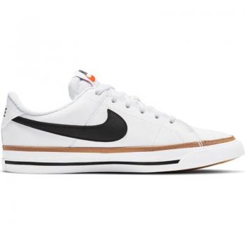 Nike Court Legacy - Grade School Shoes - White - Size: 5.5