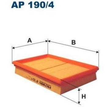 Filtron AP190/4 Compartimentos de Motor