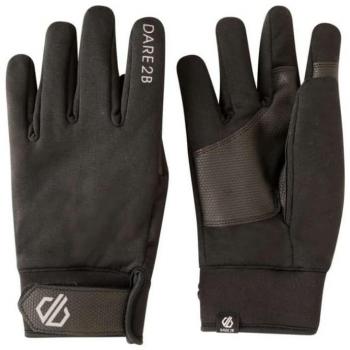 Guantes Dare2b Intended Negro para hombre, modelo DUG330, tipo gorros y guantes
