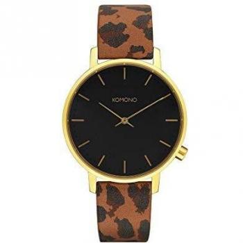 Komono Harlow Animal Women's Watch - Tan