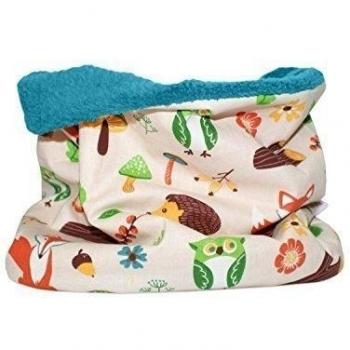 'Niños Loop Otoño Bosque alrededor de bufanda para niños de Kleine Reyes petróleo Varios