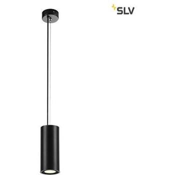Luminaria Colgante SLV SUPROS 78 Redonda Negra 3000K Lente 60°