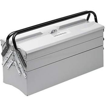 MAURER 2240004 Caja Metalica para Herramientas 495x200x295 mm