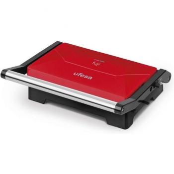 UFESA PR1100 Haku Grill Automático 1000W 23x14.5cm Rojo