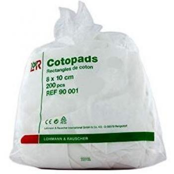 Lohmann Ruscher Lohman & Ruscher - Cotopads 8x10 - Bolsa de 200
