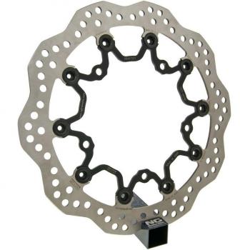NG freno - ng1205 X - para quad, Bike + Scooter Wavy 298 mm flotante para Yamaha T-Max 530 2012 de Delantero véase Texto