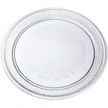 Europart para plato de microondas giratorio Universal plato con diseño plano para, 245 mm