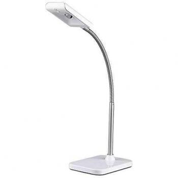 Lámpara de mesa LED 3.6W orientable color blanco 3000K V-TAC